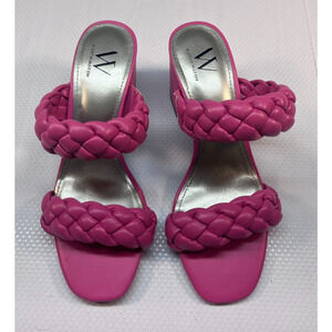 Brand New Worthington Women's Pink Heel's Size 7 (0409)
